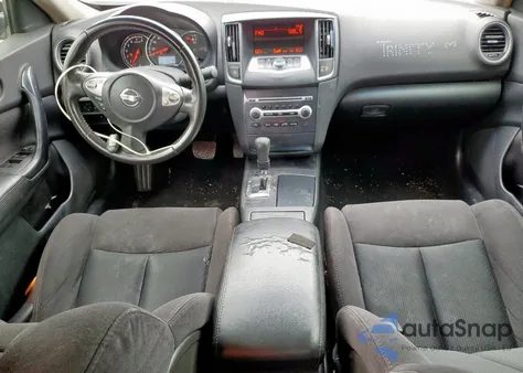 2012 Nissan Maxima S from USA, damaged, VIN 1N4AA5AP2CC828327